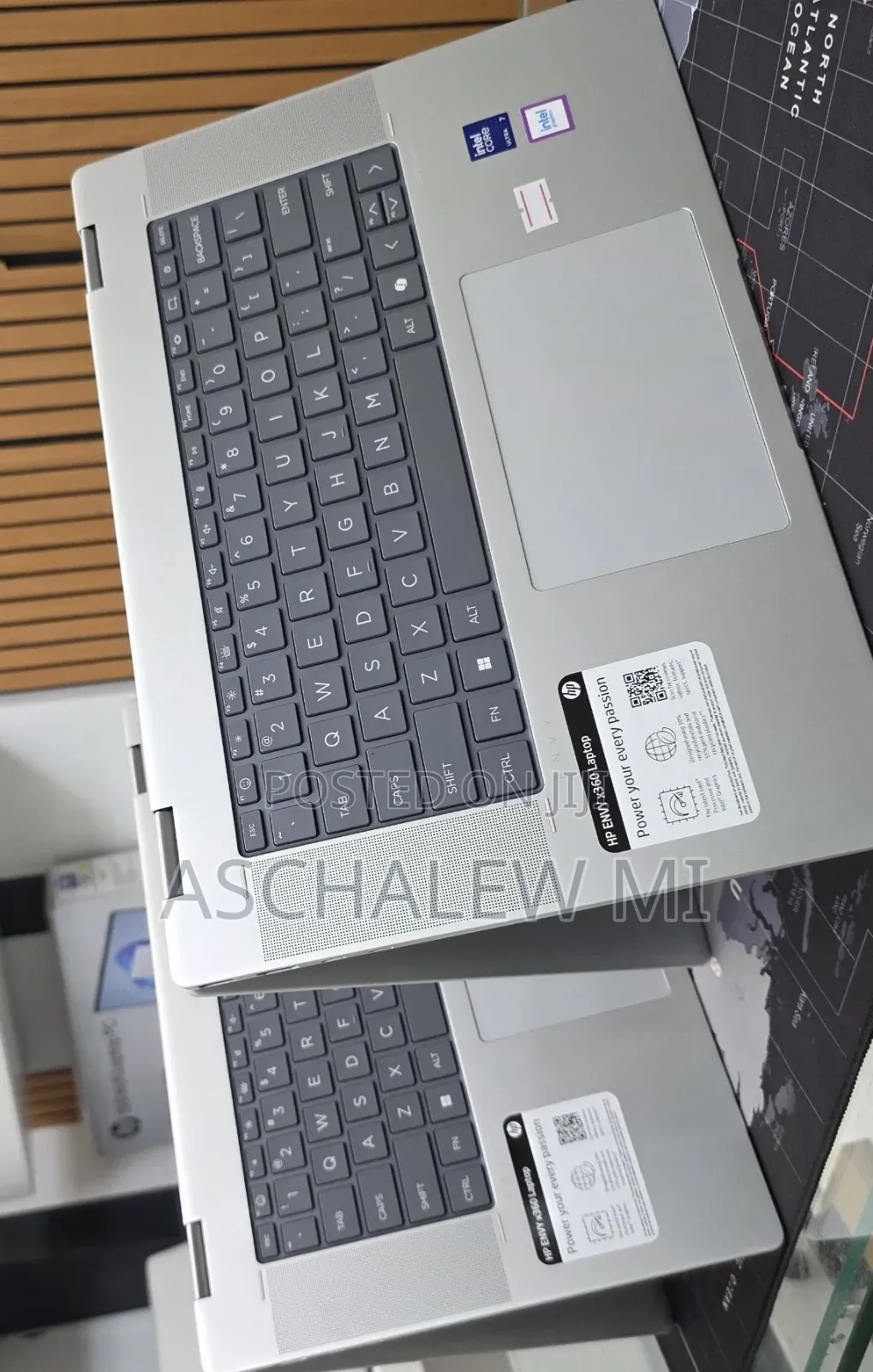 New Laptop HP Envy x360 16GB Intel Core Ultra 7 SSD 1T