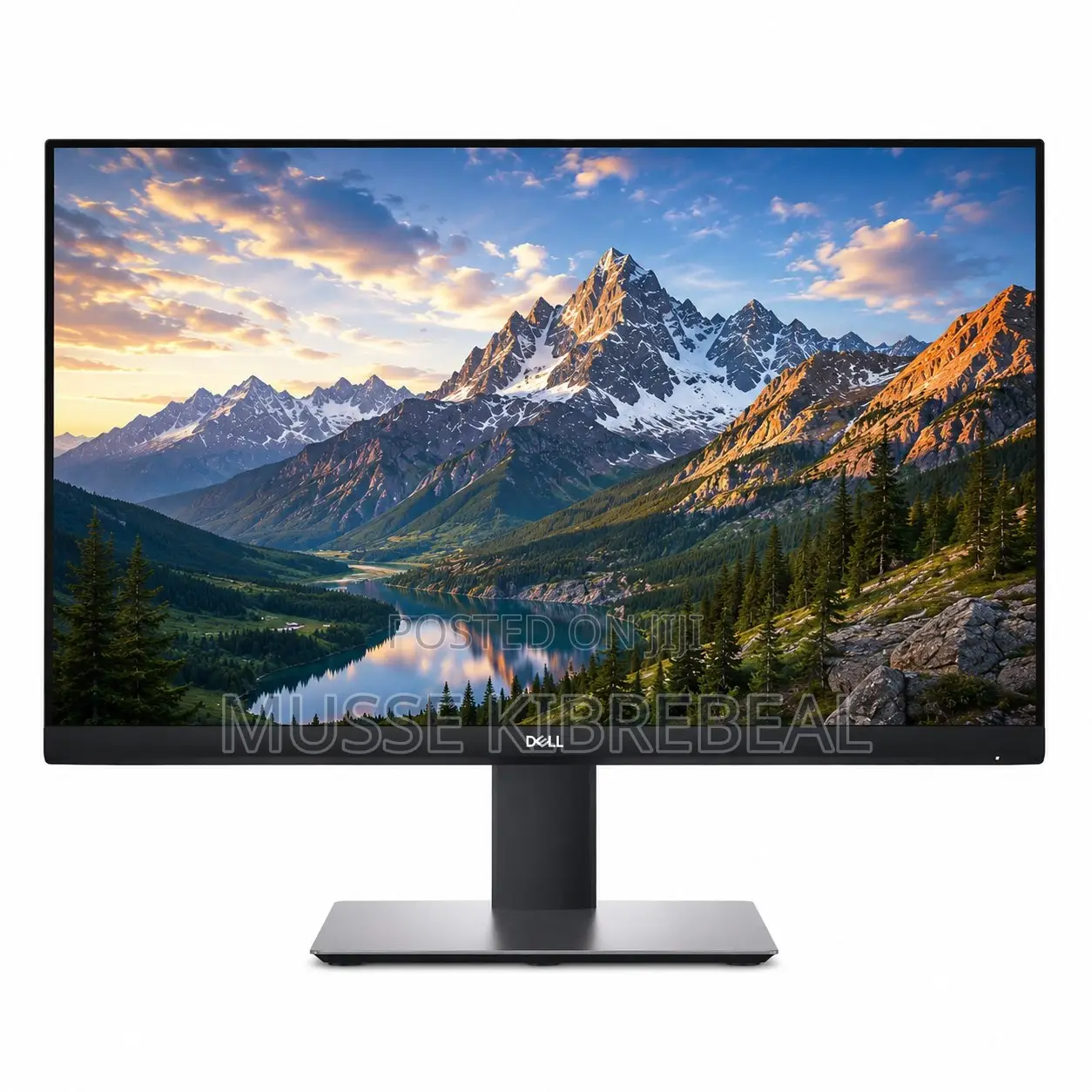 Dell 24'' and 23'' Frameless Full Hd Used Monitor