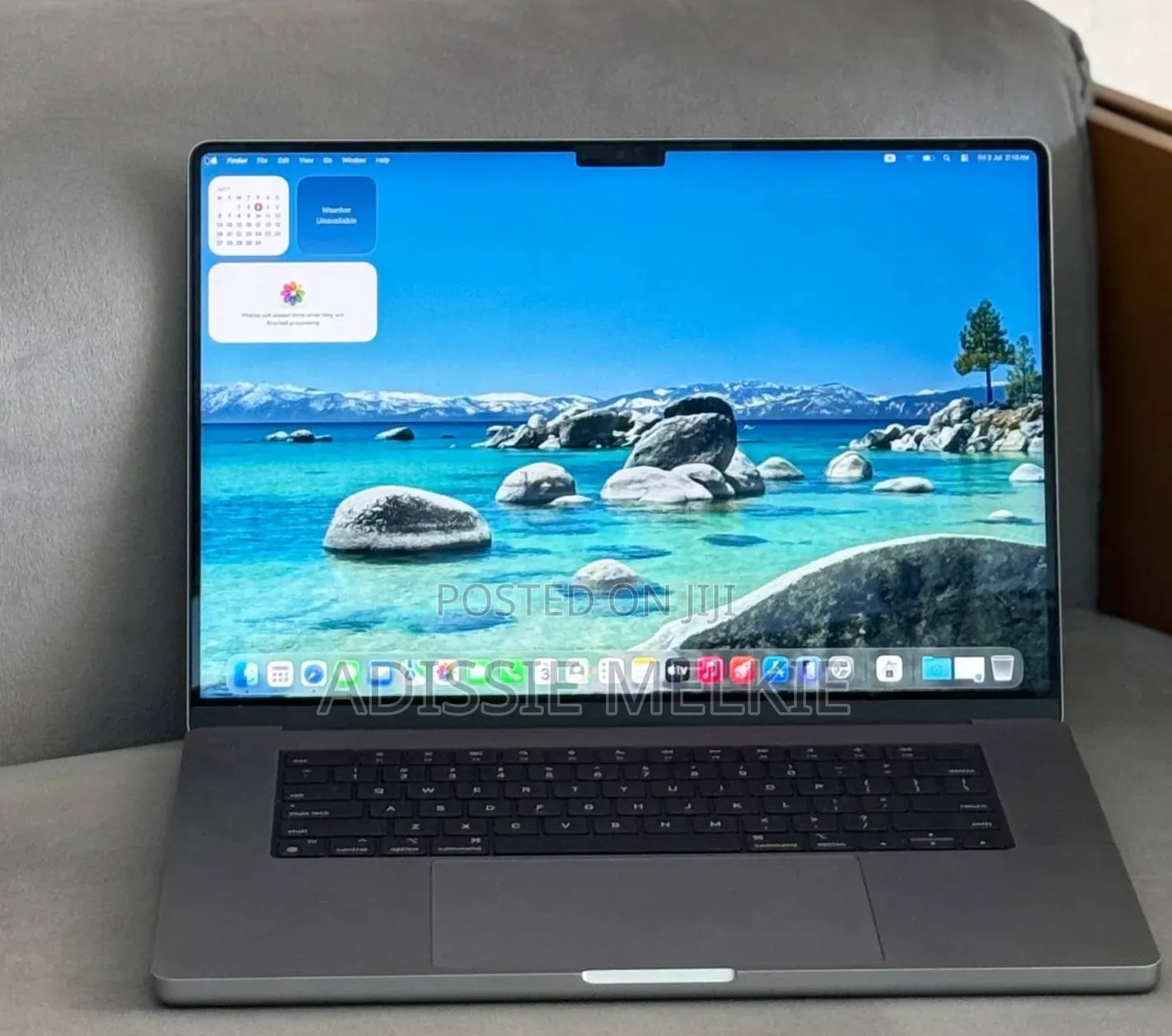 New Laptop Apple MacBook Pro 2021 M1 16GB Apple M1 Pro SSD 512GB