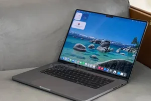 New Laptop Apple MacBook Pro 2021 M1 16GB Apple M1 Pro SSD 512GB