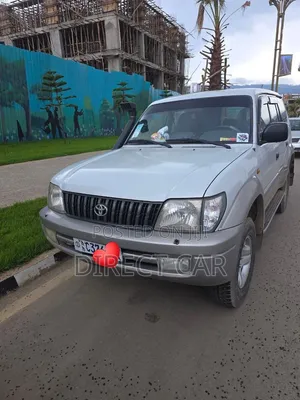 Toyota Land Cruiser 2000 Silver