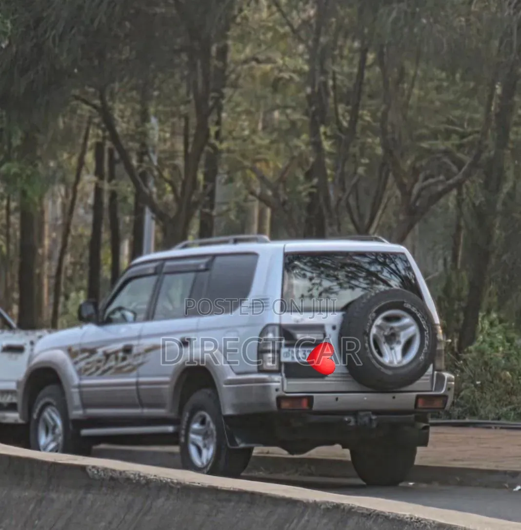 Toyota Land Cruiser 2000 Silver