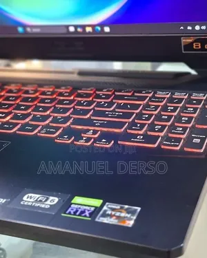 New Laptop Asus TUF Gaming A15 16GB AMD Ryzen 7 SSD 512GB