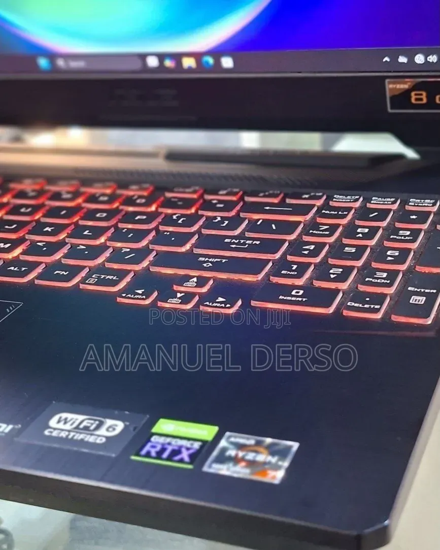New Laptop Asus TUF Gaming A15 16GB AMD Ryzen 7 SSD 512GB