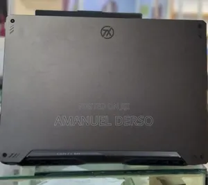 New Laptop Asus TUF Gaming A15 16GB AMD Ryzen 7 SSD 512GB