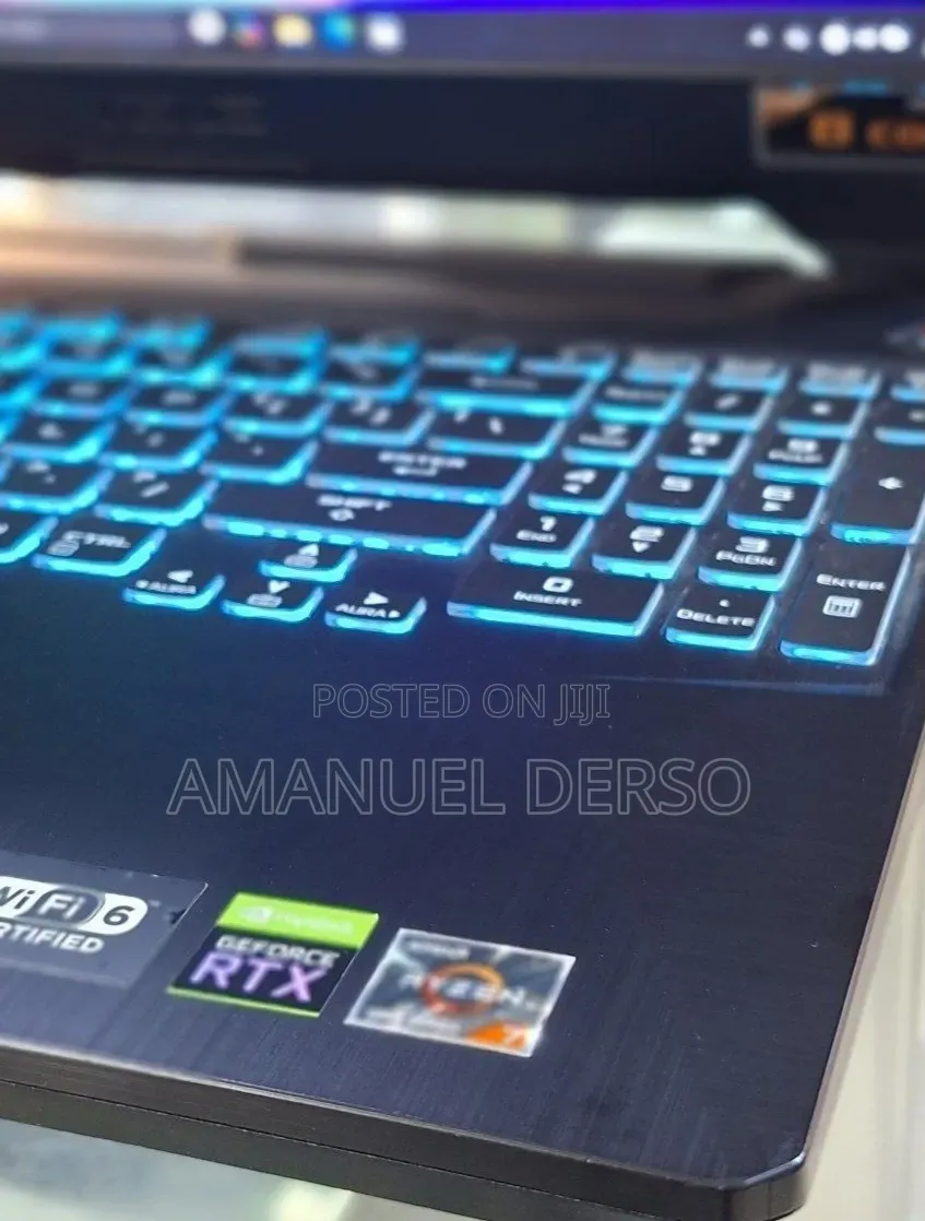 New Laptop Asus TUF Gaming A15 16GB AMD Ryzen 7 SSD 512GB