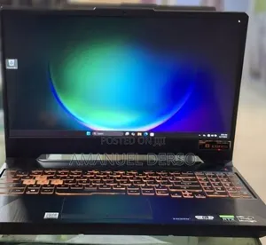 New Laptop Asus TUF Gaming A15 16GB AMD Ryzen 7 SSD 512GB