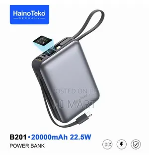 Haino Teko B201 High Quality Power Bank(20000mah)
