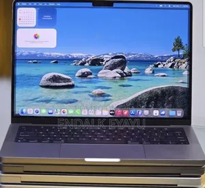 New Laptop Apple MacBook Pro 32GB Apple M1 Pro SSD 512GB