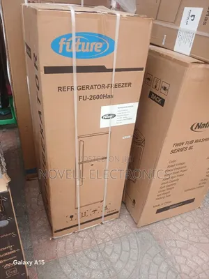 Future ብራንድ ፍሪጅ ለሽያጭ (Original Future Refrigerator)