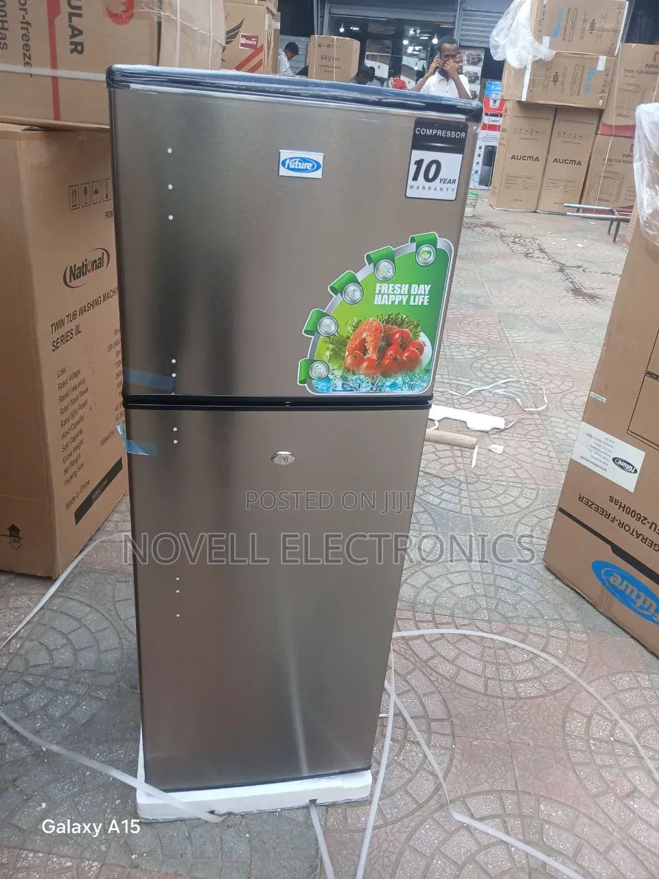 Future ብራንድ ፍሪጅ ለሽያጭ (Original Future Refrigerator)