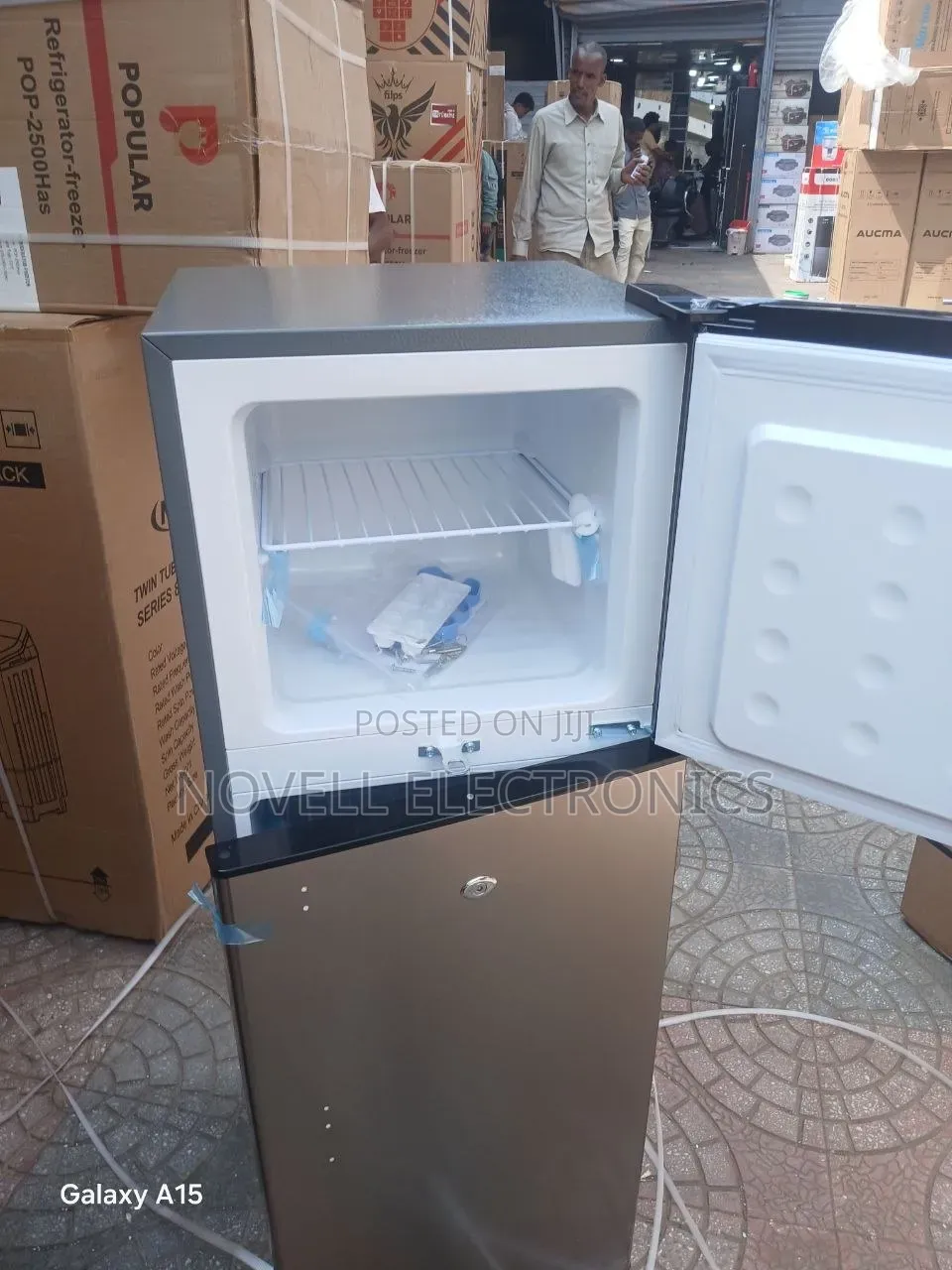 Future ብራንድ ፍሪጅ ለሽያጭ (Original Future Refrigerator)