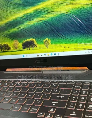 New Laptop Asus TUF Gaming A15 16GB AMD Ryzen 7 SSD 512GB
