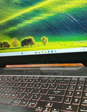New Laptop Asus TUF Gaming A15 16GB AMD Ryzen 7 SSD 512GB