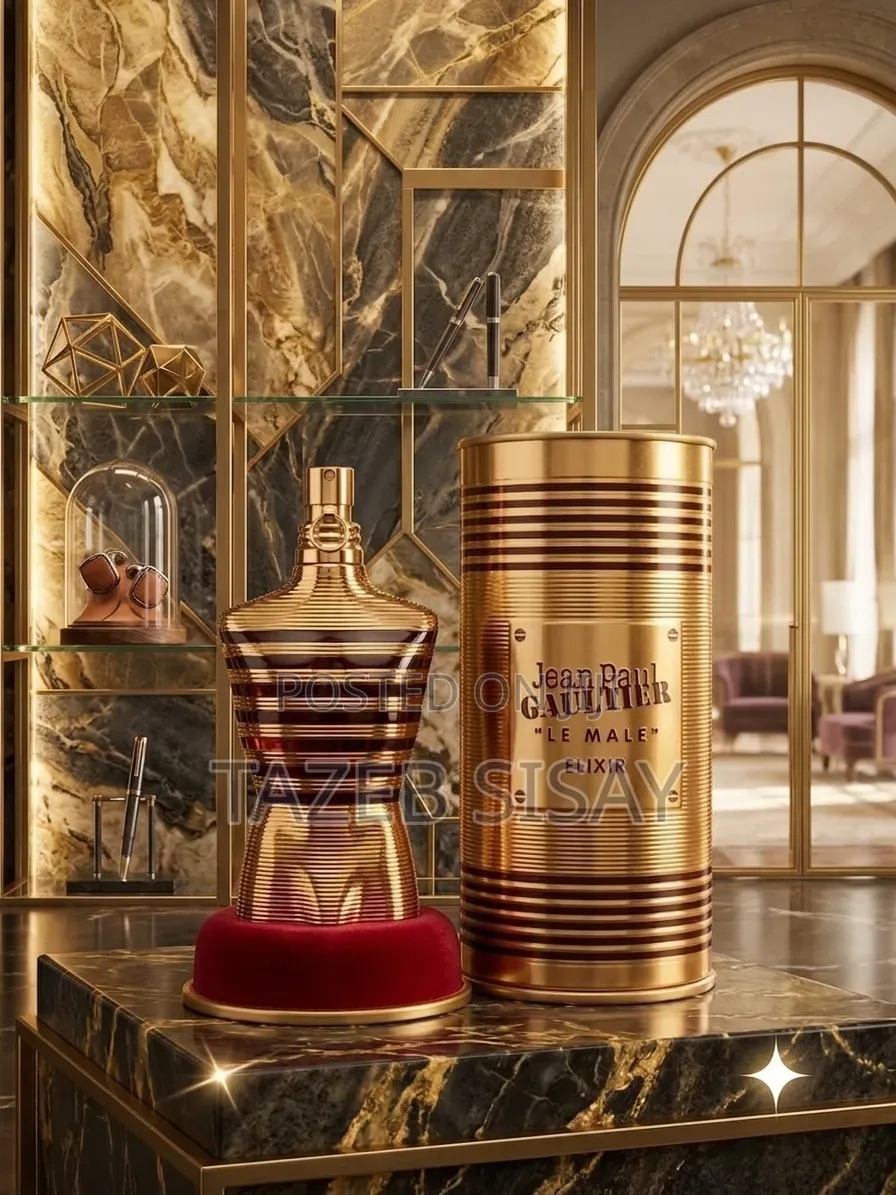 Jean Pual Gualtier''Le Male'' Elixir