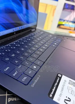 New Laptop HP OmniBook Ultra Flip 14" 16GB Intel Core Ultra 5 SSD 512GB