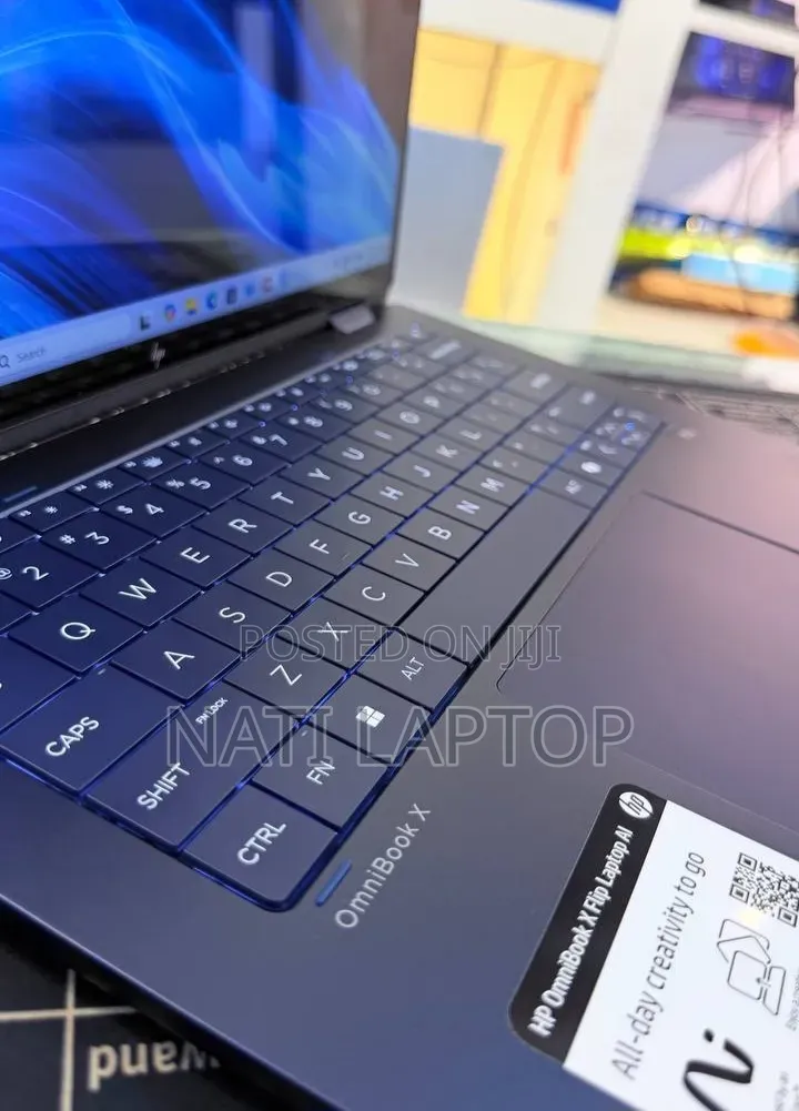 New Laptop HP OmniBook Ultra Flip 14" 16GB Intel Core Ultra 5 SSD 512GB