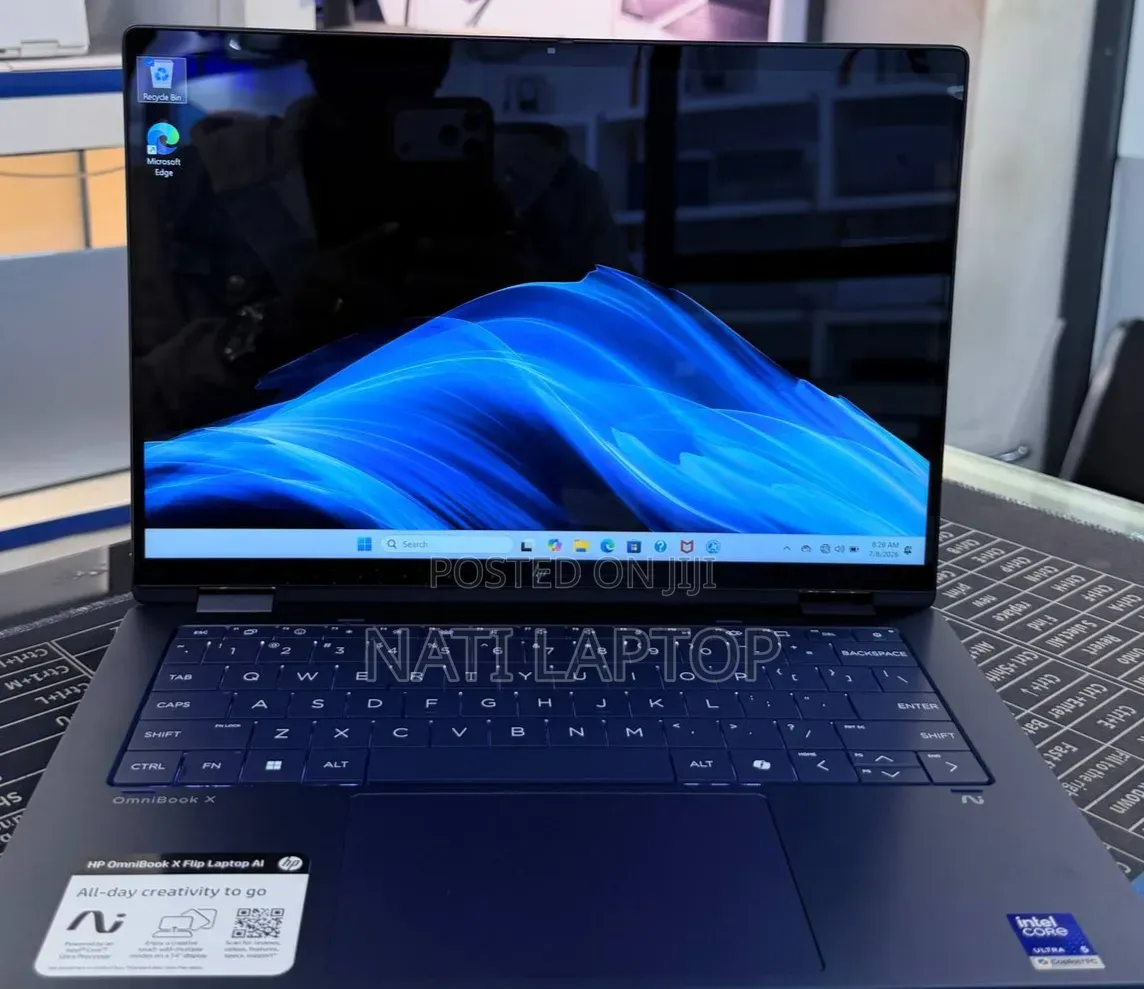 New Laptop HP OmniBook Ultra Flip 14" 16GB Intel Core Ultra 5 SSD 512GB