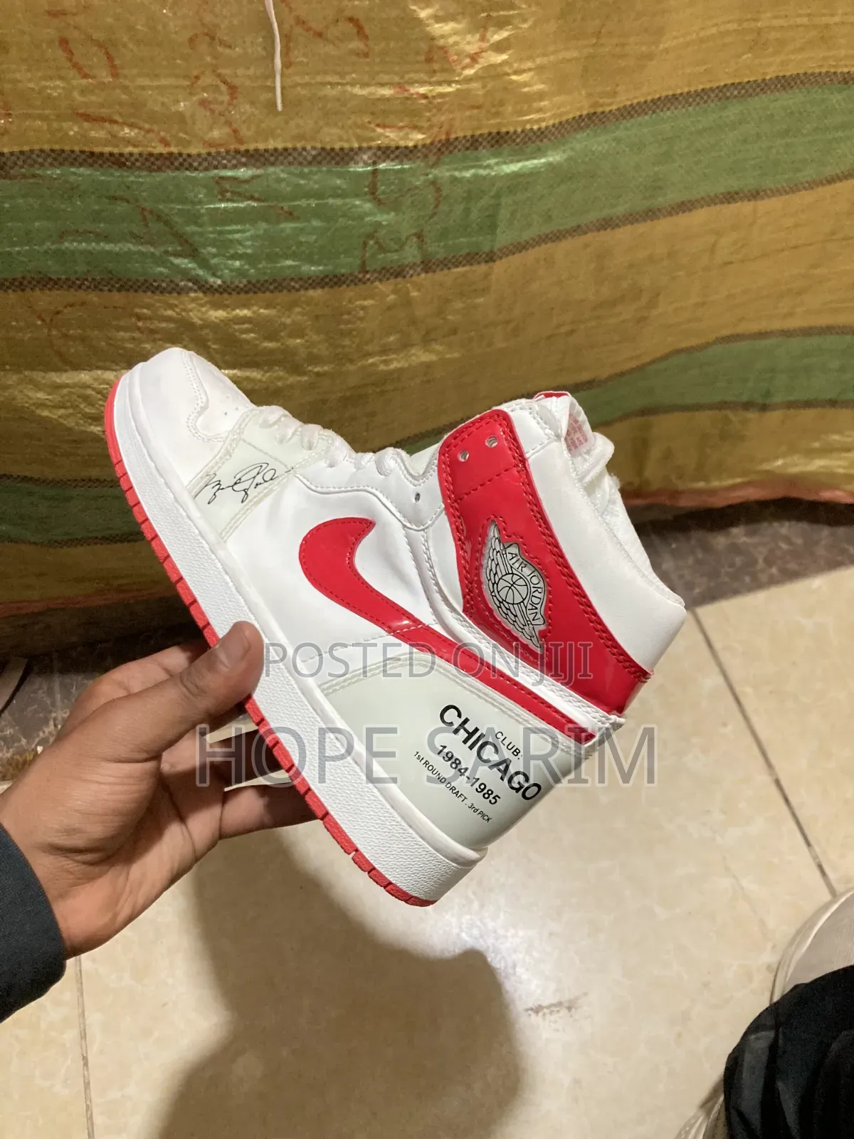 Air Jordan 1 "Guard-Forward" (MJ Tribute)