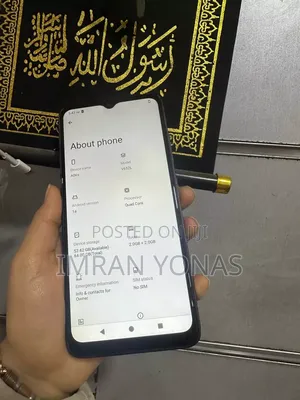 Itel A06 64 GB Black
