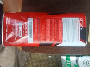 Original Toyota CVT Fluid TC (4 Liters) – Made in Japan