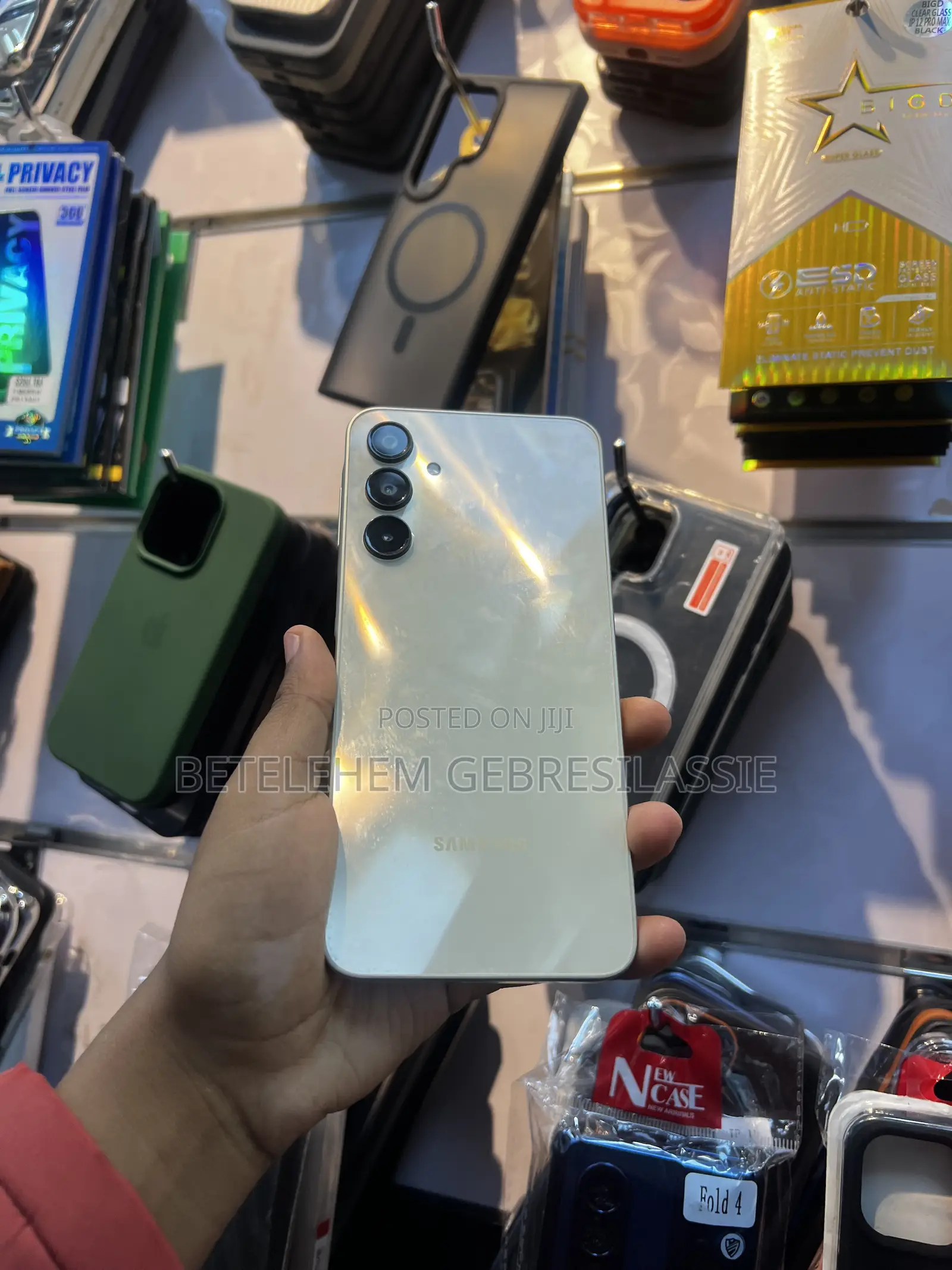 Samsung Galaxy A16 5G 256 GB Yellow