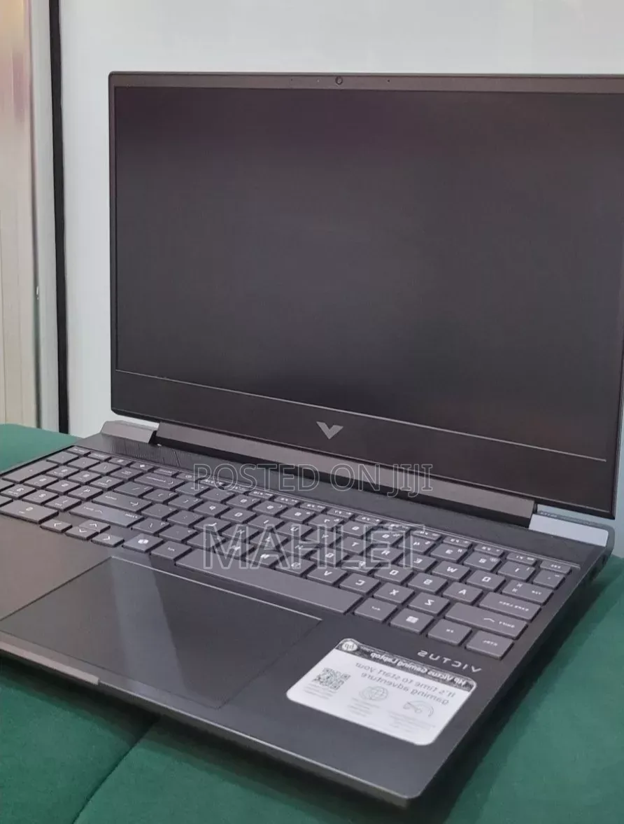 New Laptop HP Victus 15 16GB AMD Ryzen 7 SSD 512GB