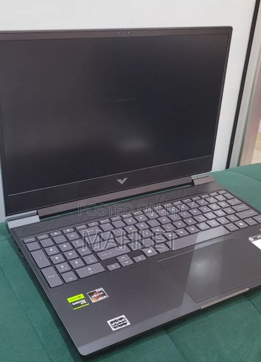 New Laptop HP Victus 15 16GB AMD Ryzen 7 SSD 512GB