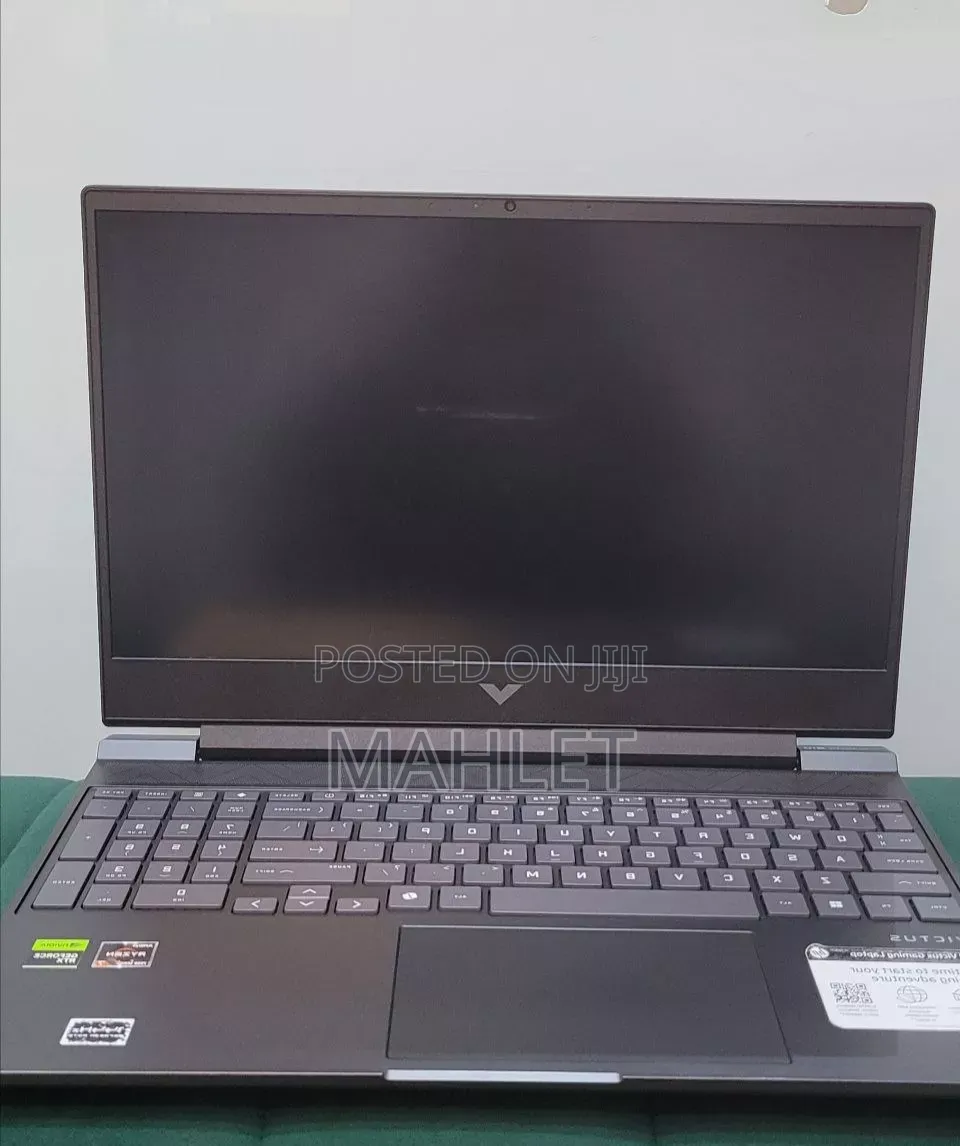 New Laptop HP Victus 15 16GB AMD Ryzen 7 SSD 512GB