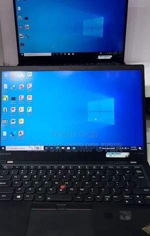 New Laptop Lenovo ThinkPad X1 Carbon 16GB Intel Core i5 SSD 512GB