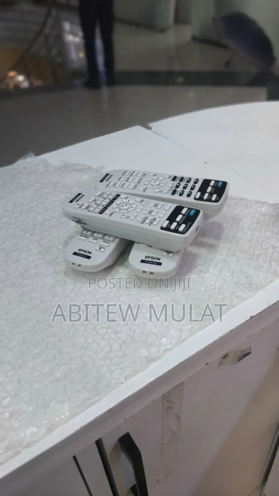 Remote Epson Projector