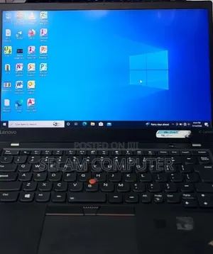 New Laptop Lenovo ThinkPad X1 Carbon 16GB Intel Core i5 SSD 512GB