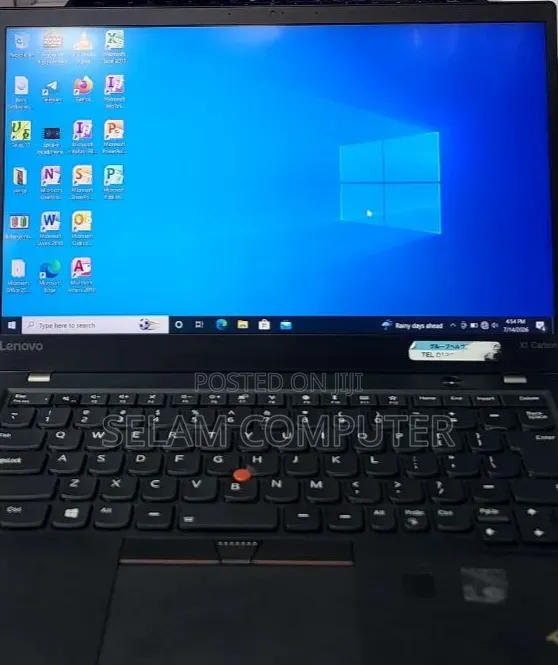 New Laptop Lenovo ThinkPad X1 Carbon 16GB Intel Core i5 SSD 512GB