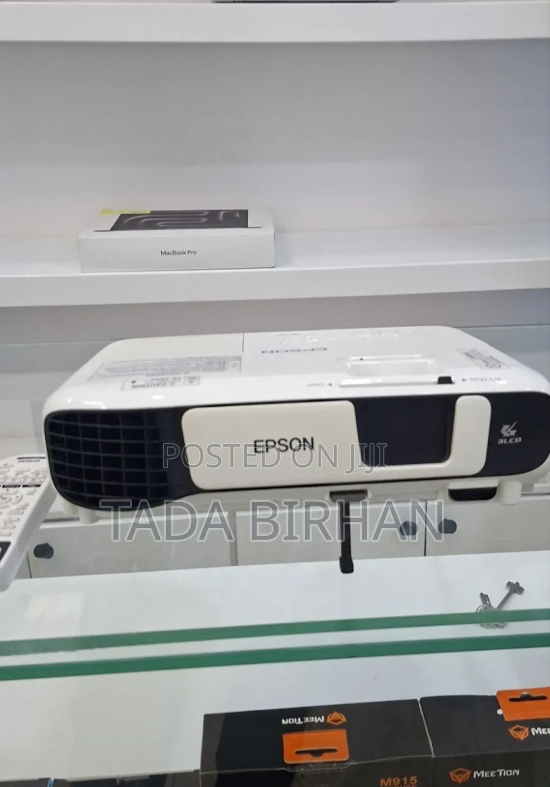 Brand New EPSON Projector
Model Name: CB -X49
Hardware