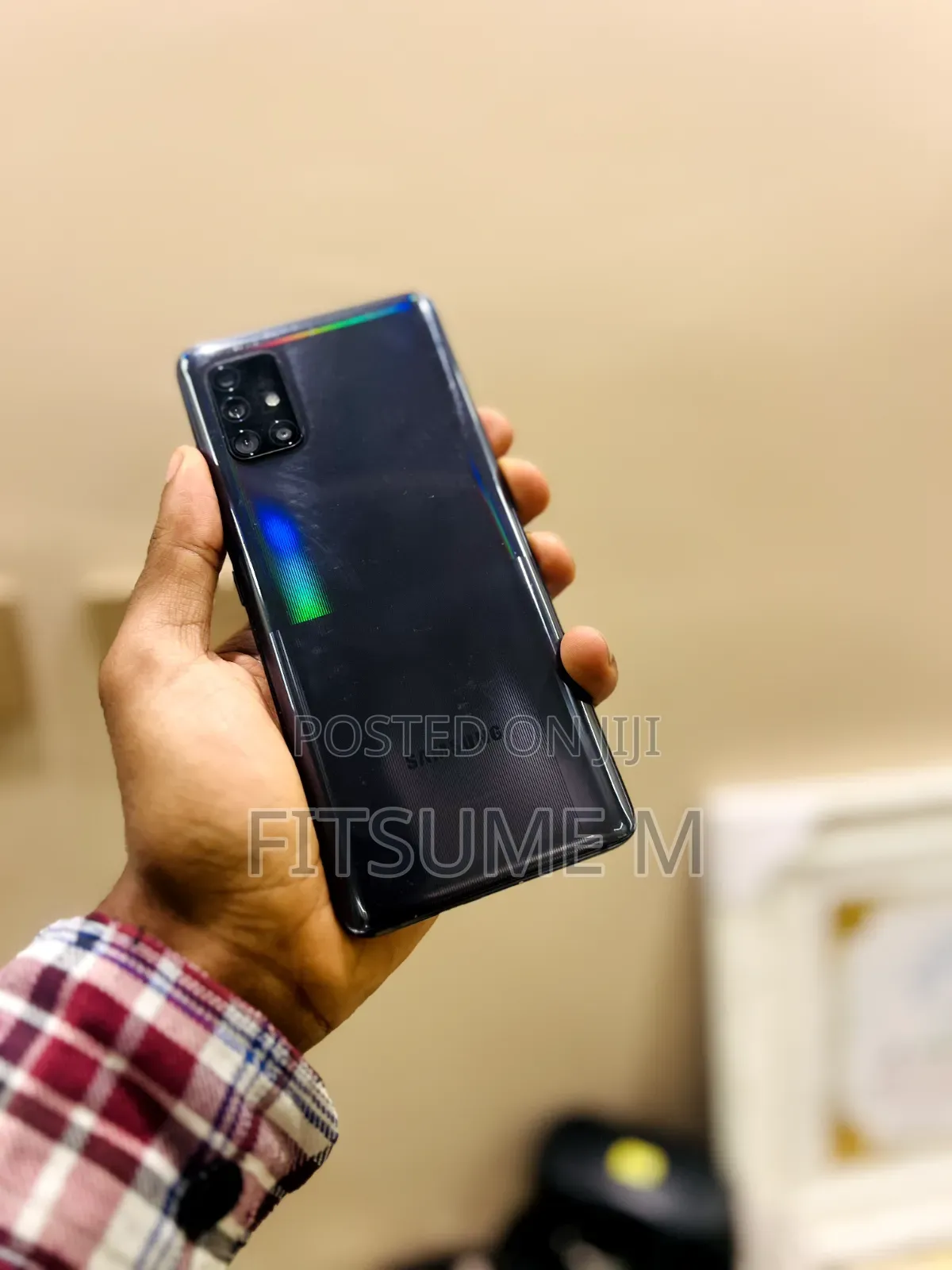 New Samsung Galaxy A51 5G 128 GB Blue