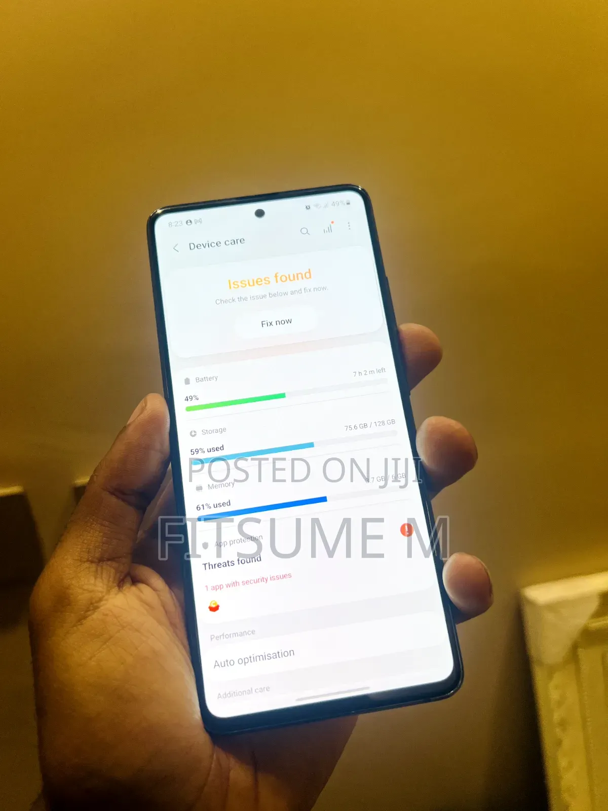 New Samsung Galaxy A51 5G 128 GB Blue