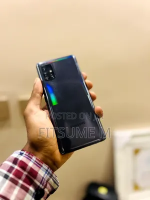 New Samsung Galaxy A51 5G 128 GB Blue