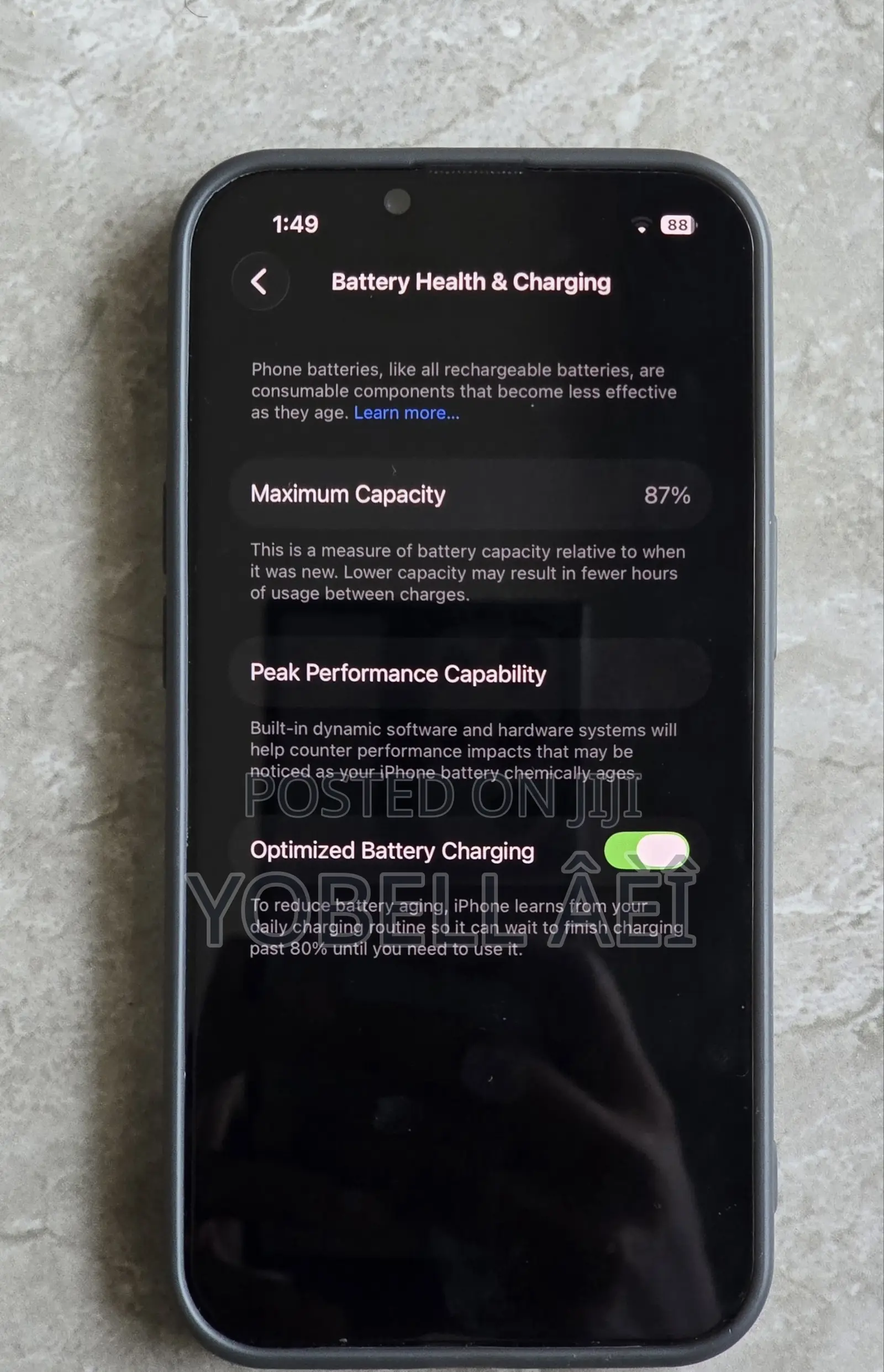 New Apple iPhone 14 128 GB Black