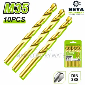 Vid HSS Drill Bit 3mm,3.5mm,4mm,45mm,5mm,6mm,8mm 10mm
