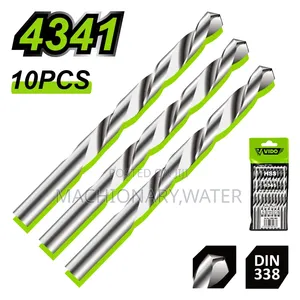 Vid HSS Drill Bit 3mm,3.5mm,4mm,45mm,5mm,6mm,8mm 10mm