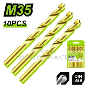 Vid HSS Drill Bit 3mm,3.5mm,4mm,45mm,5mm,6mm,8mm 10mm