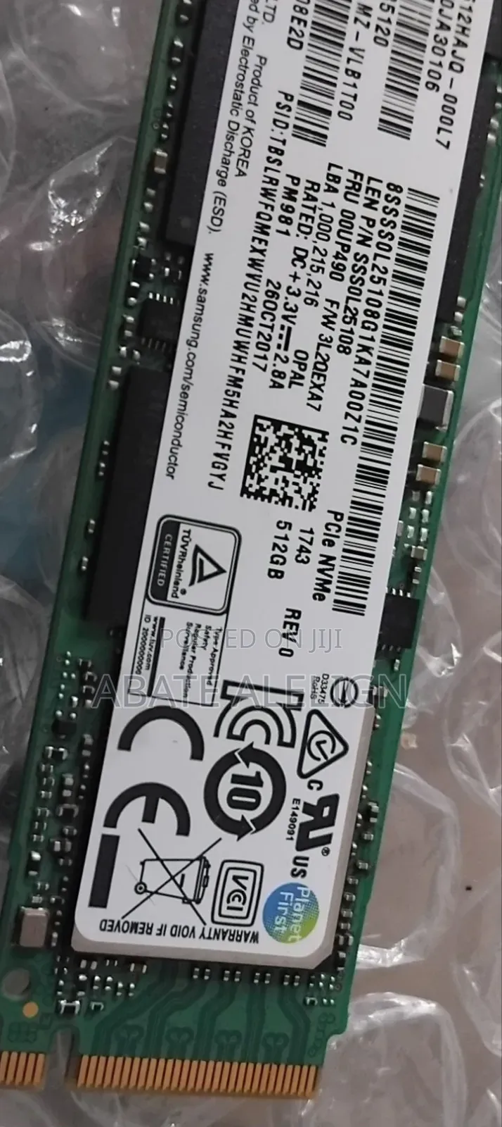 SSD Storage