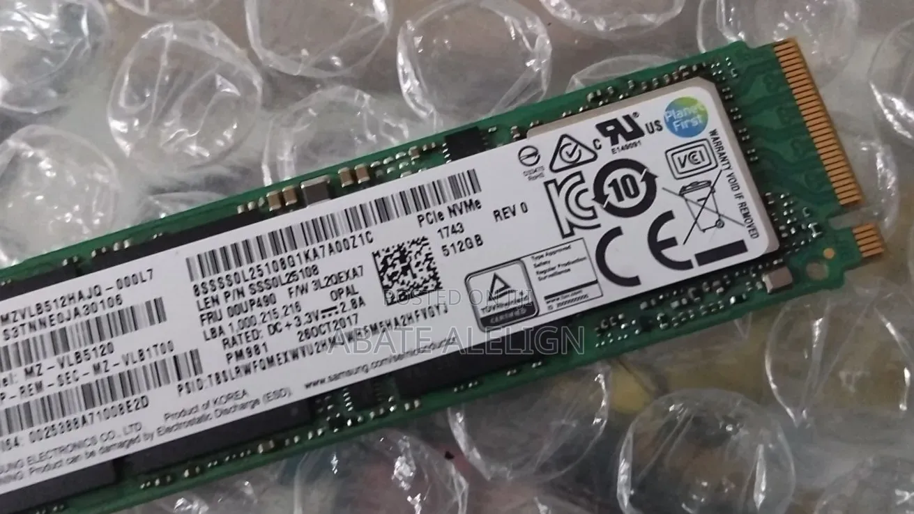 SSD Storage