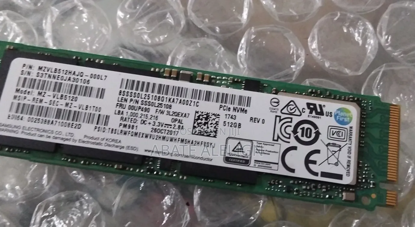SSD Storage