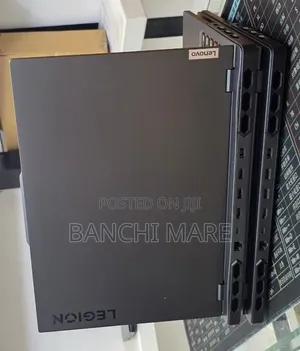 New Laptop Lenovo Legion Pro 7 48GB Intel Core i9 SSD 1T