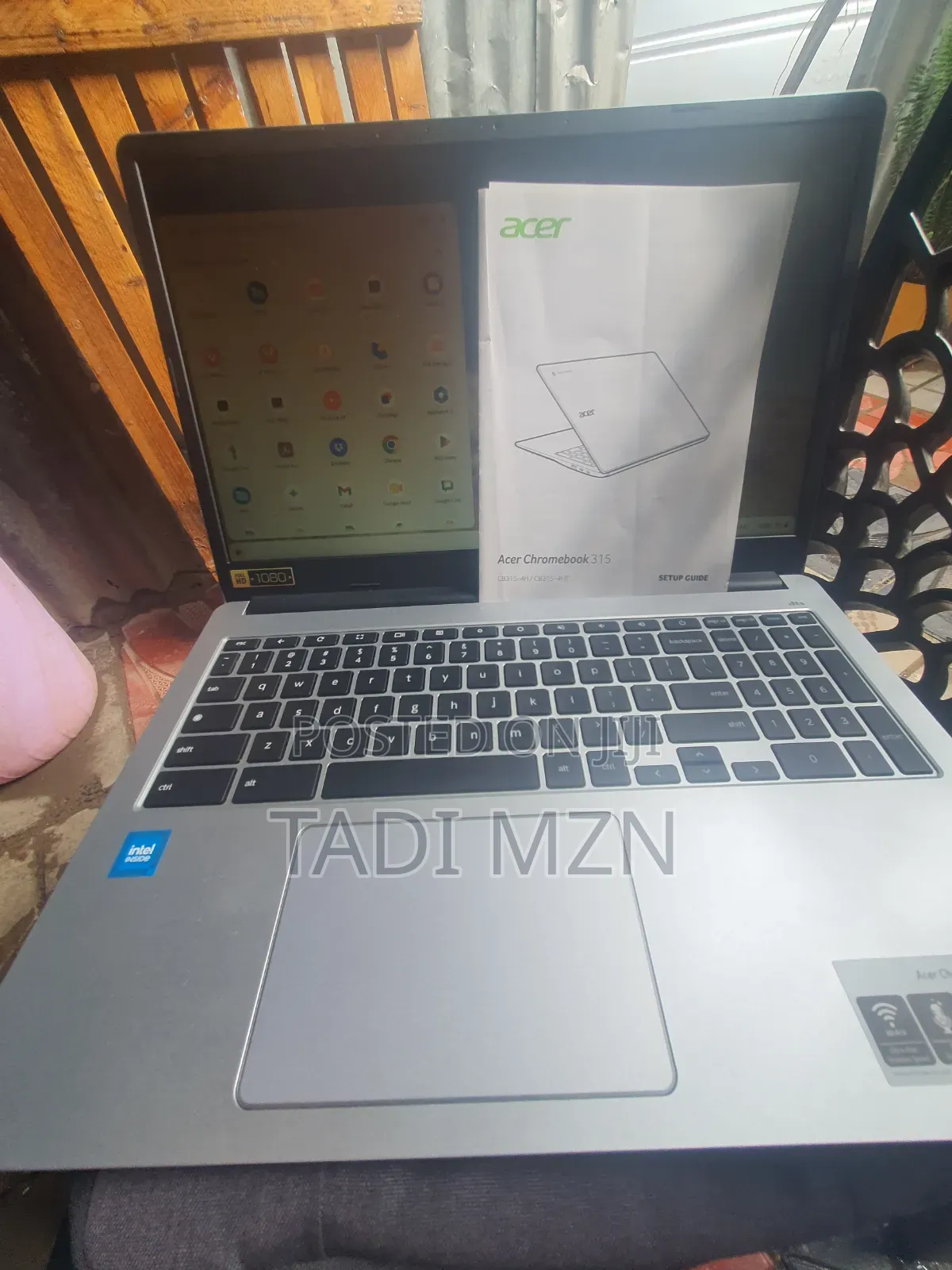 New Laptop Acer Chromebook 315 4GB SSD 60GB