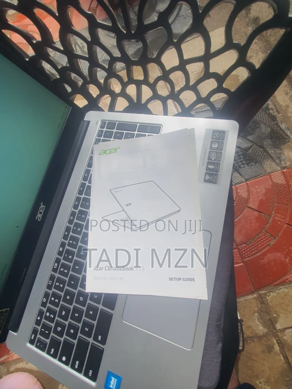 New Laptop Acer Chromebook 315 4GB SSD 60GB