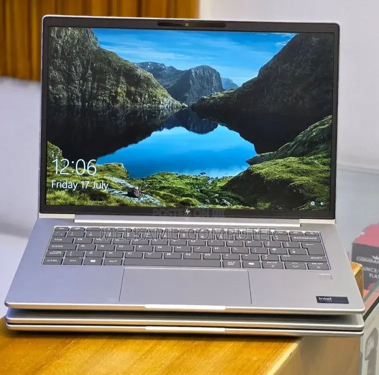 New Laptop HP EliteBook 640 G11 16GB Intel Core Ultra 5 SSD 512GB