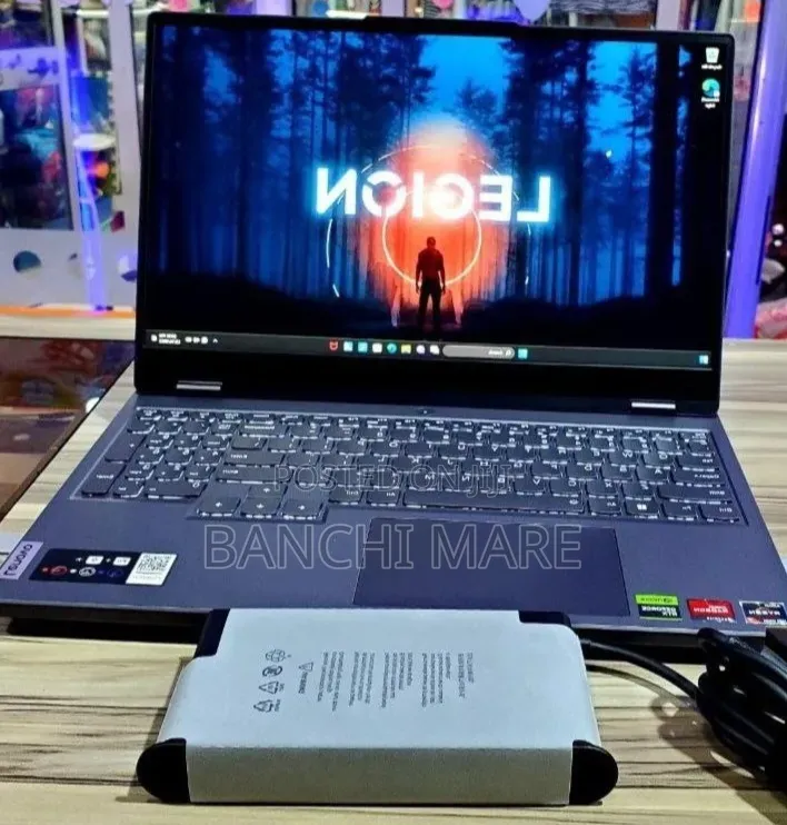 New Laptop Lenovo Legion 5 16GB AMD Ryzen 7 SSD 1T