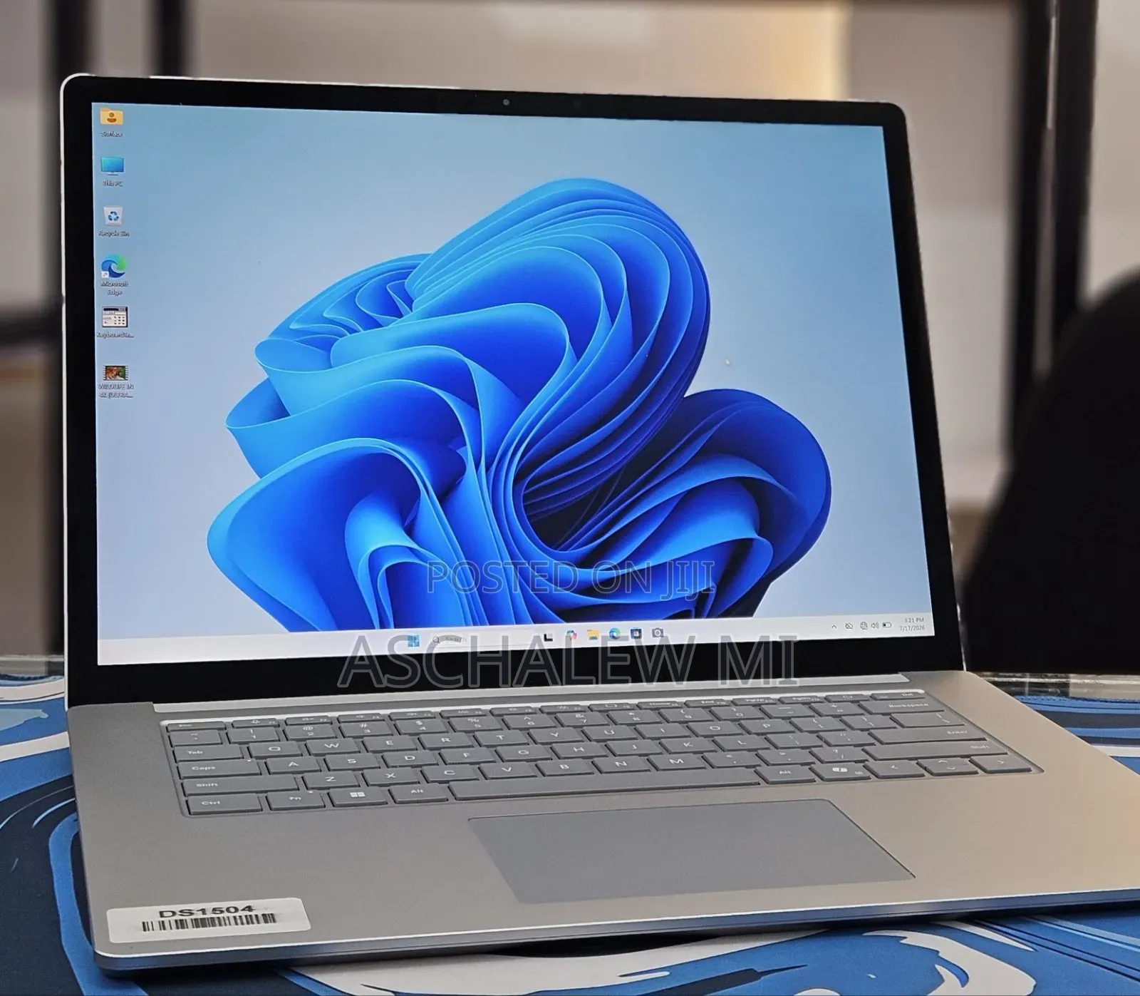 New Laptop Microsoft Surface 16GB Intel Core Ultra 7 SSD 512GB